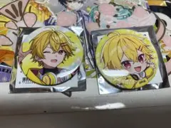すにすて やなとくん うぃあすに2 缶バッジ 2種セット - メルカリ