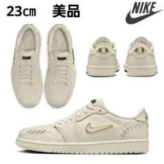 美品　NIKE　エア ジョーダン 1 LOW メソッド オブ メイクのサムネイル
