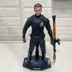 ホットトイズ　キャプテン・アメリカ（コンセプト・アート版） ホットトイズ キャプテン・アメリカ（コンセプト・アート版）レビュー