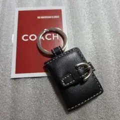 COACHコーチ☆PictureFrame：BagCharm