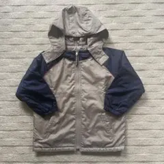 フード付きカジュアルジャケット　リバーシブル