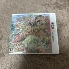 ルーンファクトリー4 ルイージマンション2 3DS