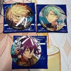 あんスタ TRIP 缶バッジ 流星隊 深海奏汰 守沢千秋 仙石忍 南雲鉄虎