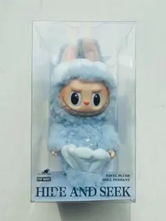 【即購入可・匿名配送】LABUBU HIDE AND SEEK キャンパスバッグ 即購入可・匿名配送】LABUBU HIDE AND SEEK キャンパスバッグ