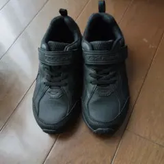 【美品】瞬足シュンソク アキレス ブラック 21.0EE