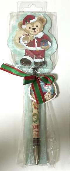 ダッフィー クリスマス メモ＆ボールペン