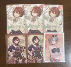 初音ミク ウエハース 39culture コレクトボックス 2024 MEIKO