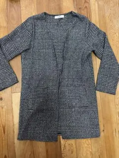 セシルマクビー☆チェック柄カーディガン