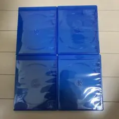 Blu-ray ２枚収納ケース 4個