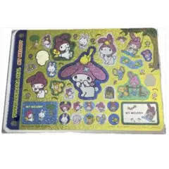 ⭐︎平成当時物⭐︎ マイメロ キラキラ ホログラム シール クリアファイル セット