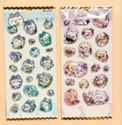 ちいかわウォーターインシール ハチワレ　ラッコ　モモンガ