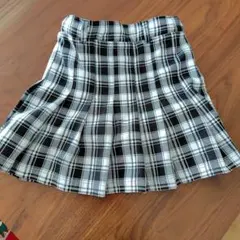 ANAP GIRL チェック柄スカート XS