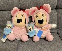 ディズニー ミニーマウス 干支ぬいぐるみ 10体まとめセット ディズニー ミニーマウス 干支ぬいぐるみ 10体まとめセット - メルカリ
