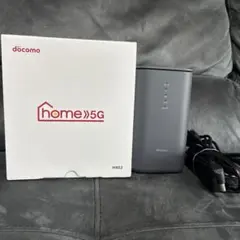 NTTドコモ SHARP home 5G HR01 ダークグレー ほぼ未使用 - メルカリ