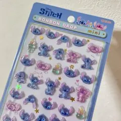 正規品　スティッチ　ボンボンドロップシール　ミニ