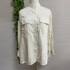 3974「美品」 HEALTHY DENIM カジュアルシャツ　オシャレ　可愛いのサムネイル