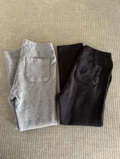 UNIQLO リブレギンスパンツ　110