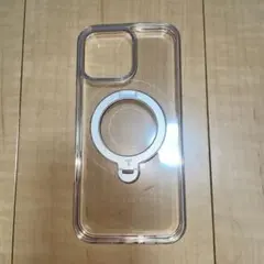 ★iPhone 16 Pro Max 用 ケース ゼンマイ式スタンド 縦横両対応