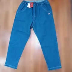 drug store's 青 デニムパンツ ウエストゴムのサムネイル