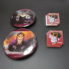 a●鬼滅の刃無限城編　眼差し缶バッジ　モチーフピンズ　童磨