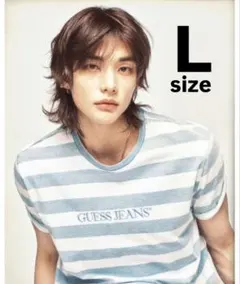 スキズヒョンジン着用 GUESS JEANSTHE NEXT 40 tee S - メルカリ