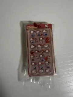 サンリオキャラクターズ ボンボンドロップミニチュアチャーム　ハローキティ