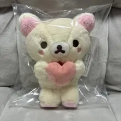 リラックマ サンエックスユニバース ぶらさげぬいぐるみ コリラックマ