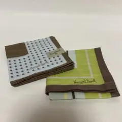 マーガレットハウエル　ハンカチセット