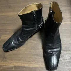 グッチ　ブーツ　204398 黒　43.5