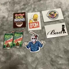 シンプソンズ キャラクター ステッカーセット