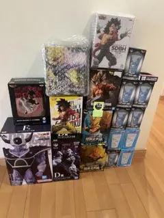 一番くじ　プライズ ドラゴンボール　コルド　フィギュア　フリーザ 悟空のサムネイル