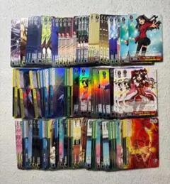 ヴァイスシュヴァルツ　Fate/hollow ataraxia　カードまとめ売り
