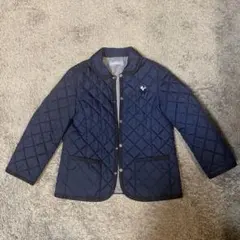 ファミリア　キルティングジャケット　120