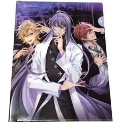 希少 非売品 ヒプマイ 麻天狼 クリアファイル アニメディア5月号付録 未開封