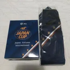 JAPAN CUP ネクタイ ネイビー JRA
