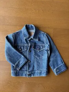 vintage オレンジタブ　リーバイス　Gジャン　デニムジャケット size5