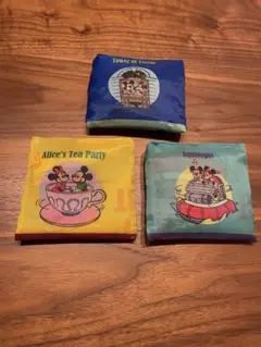 【未使用品】ディズニーシー限定 エコバッグ 3点セット