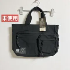 未使用　わちふぃーるど　ダヤン　ポーチ付き　トートバッグ　ハンドバッグ　タグ付きのサムネイル