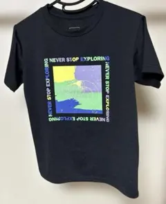 THE NORTH FACE グラフィックTシャツ ブラック　サイズ140