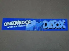 ONE OK ROCK DETOX 2026 マフラータオル 海外物販