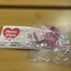 Mezzo Piano メゾピアノ Tシャツめじるしチャーム うすピンク