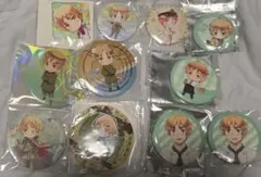 ヘタリア ROUND1 ラウンドワン グリッター缶バッジ イギリス - メルカリ