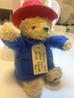 パディントンベア ぬいぐるみのサムネイル
