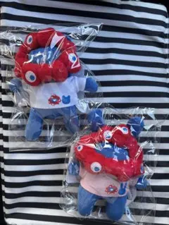 CRAFTHOLIC（クラフトホリック）ミャクミャクマスコット 大 4体セット 2025年最新】クラフトホリックぬいぐるみの人気アイテム - メルカリ