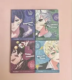 にじさんじ iCouleur アイシャドウパレット Dytica Oriens