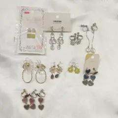 イヤリング まとめ売り 9点セットのサムネイル