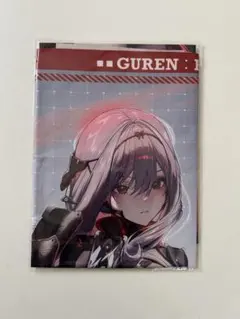 勝利の女神　NIKKE ニケ　マルチクロス　ガチャ　紅蓮　黒紅蓮