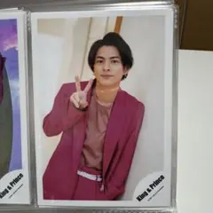 平野紫耀　King & Prince 公式写真