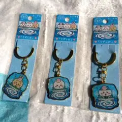 ちいかわ　ハチワレ　うさぎ　ご当地限定ダイカットキーホルダー　3点セット