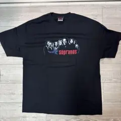 The Sopranos Tシャツ ブラック 2XL ムービーT 映画